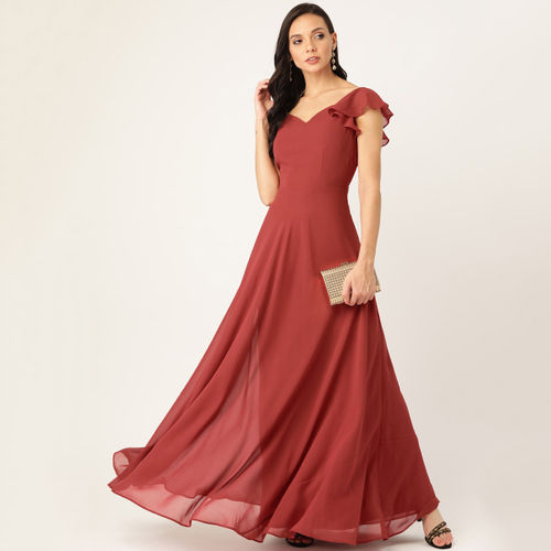 Buy Twenty Dresses by Nykaa Fashion Yellow Meet The Blooms Gown online |  Twenties dress, Fashion dresses, Maxi dress